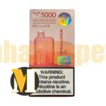 پاد یکبار مصرف توت فرنگی لیمو الف بار <br><span>ELFBAR Strawlemon Ice BC5000</span> - Image 2